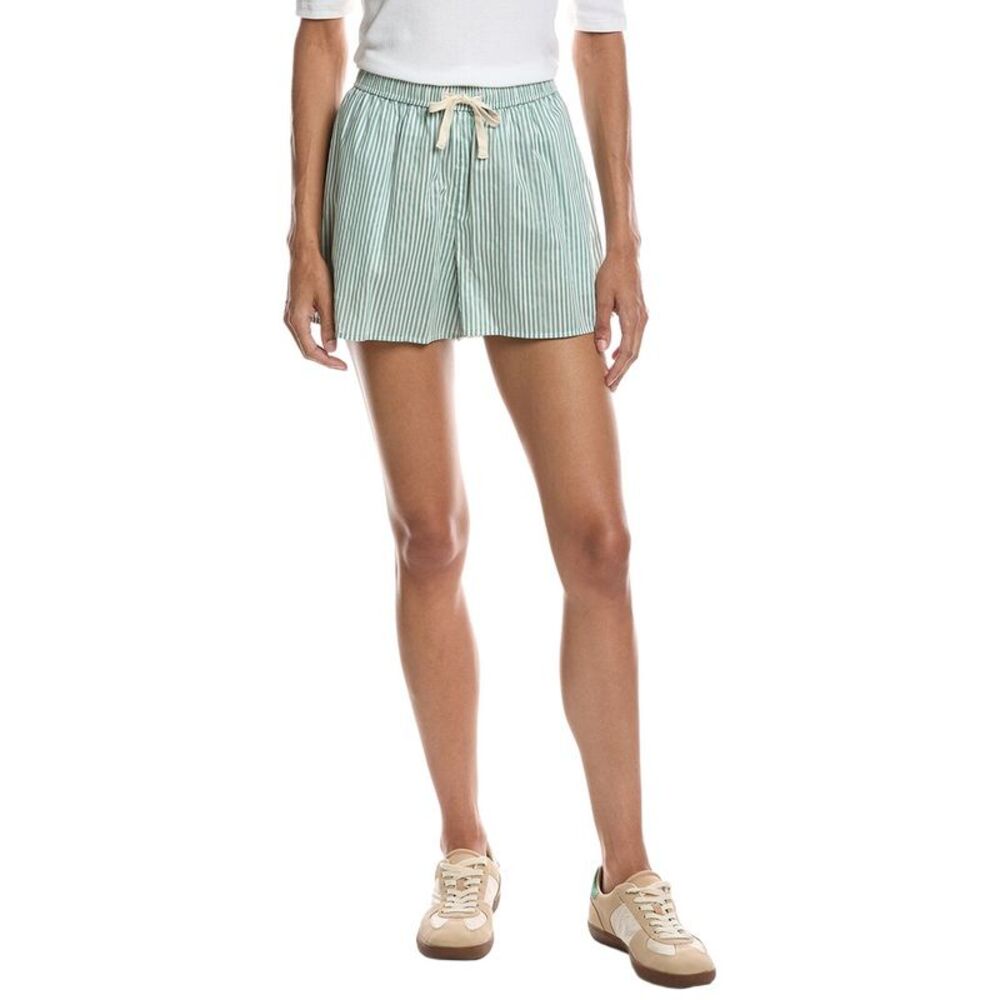 Bernardo Womens  Front Tie Boxer Short, Green